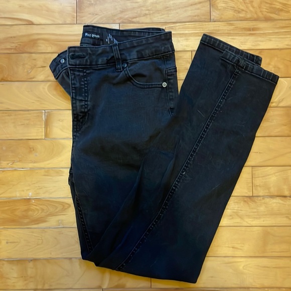 Wild Horse w33 black jeans - Picture 1 of 3
